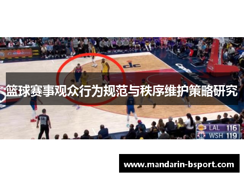 篮球赛事观众行为规范与秩序维护策略研究